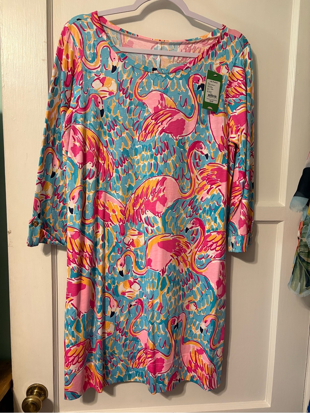 Lilly Pulitzer flamingo 🦩 dress